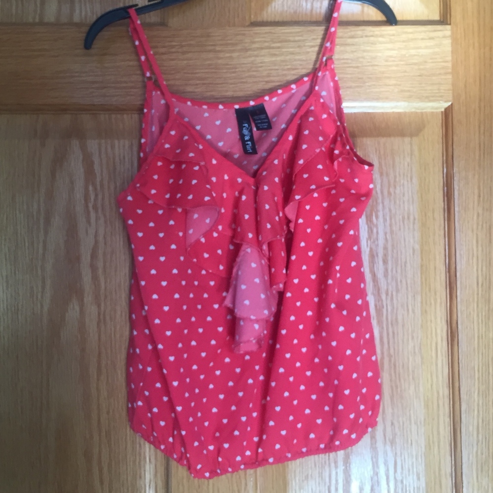 Pink/Red  Top